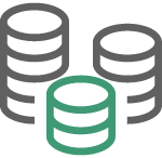 wealth accumulation icon