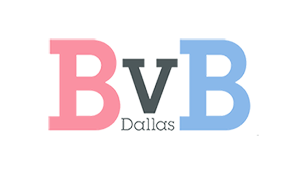 Blondes vs. Brunettes logo