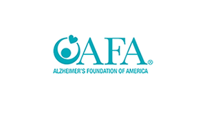 Alzheimer's Foundation of America logo