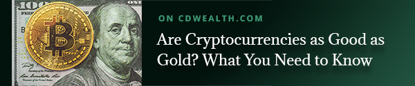 Promo for article on cryptocurrencies