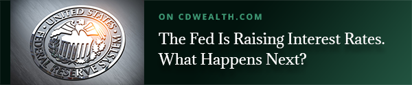 Promo for article titled The Fed Is Raising Interest Rates. What Happens Next?