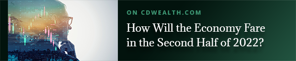 Promo for an article titled How Will the Economy Fare in the Second Half of 2022?