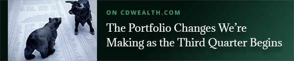 Promo for article titled The Portfolio Changes We're Making as the Third Quarter Begins