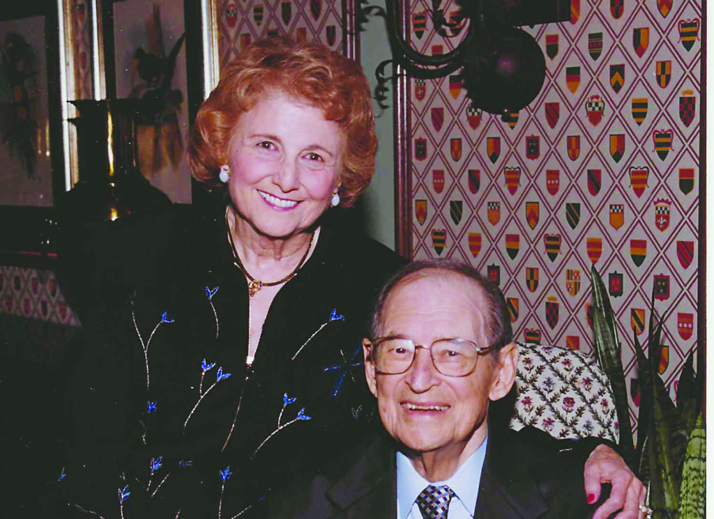 Maxine and Erwin Waldman