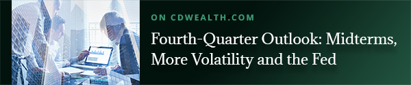 Promo for article titled Fourth-Quarter Outlook: Midterms, More Volatility and the Fed