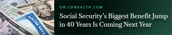Promo for article titled Social Security's Biggest Benefit Jump in 40 Years Is Coming Next Year