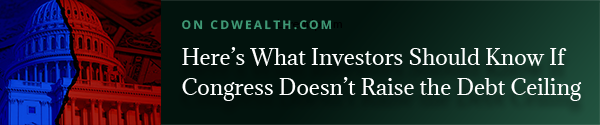 Promo for article titled Here's What Investors Should Know If Congress Doesn't Raise the Debt Ceiling.