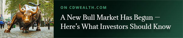 Promo for an article titled A New Bull Market Has Begun — Here's What Investors Should Know.