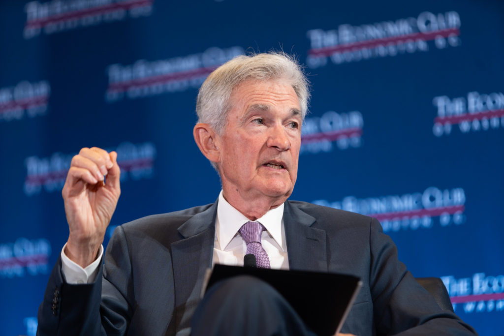 Jerome Powell Rate Cuts 2024 Vicky Dianemarie