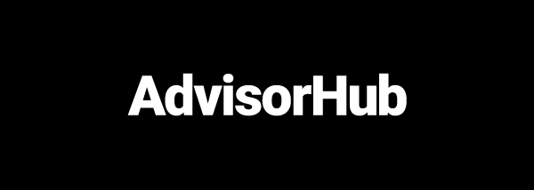 AdvisorHub logo.
